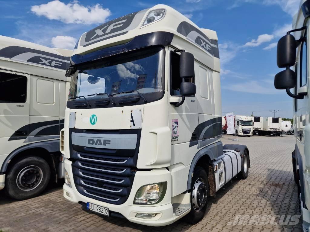 DAF XF 106.460 SSC Autotractoare