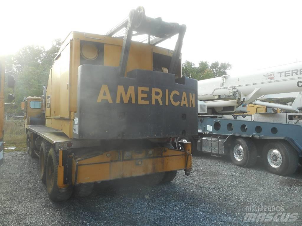 American 4450 Macara pentru orice teren