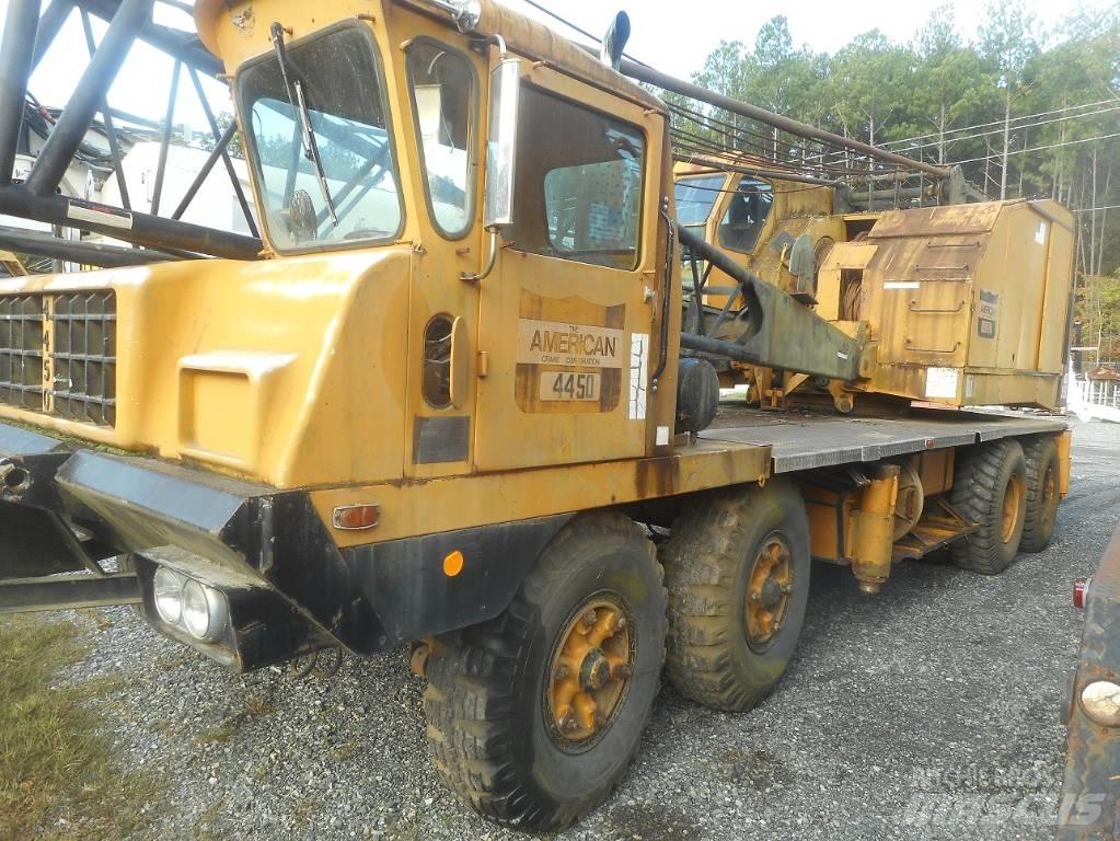 American 4450 Macara pentru orice teren