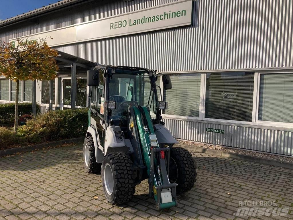 Kramer KL 14.5 Incarcator pe pneuri