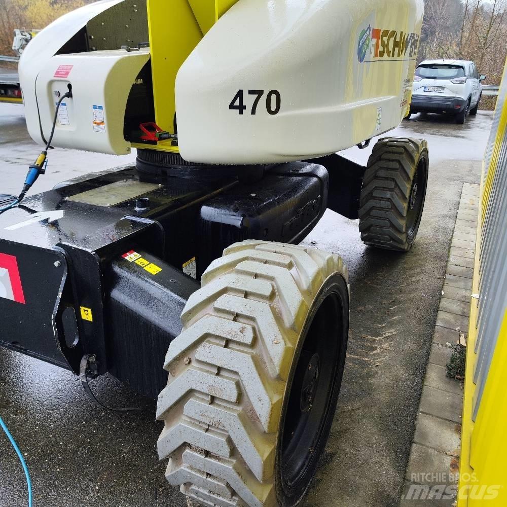 Niftylift HR 28 Nacele cu brat articulat