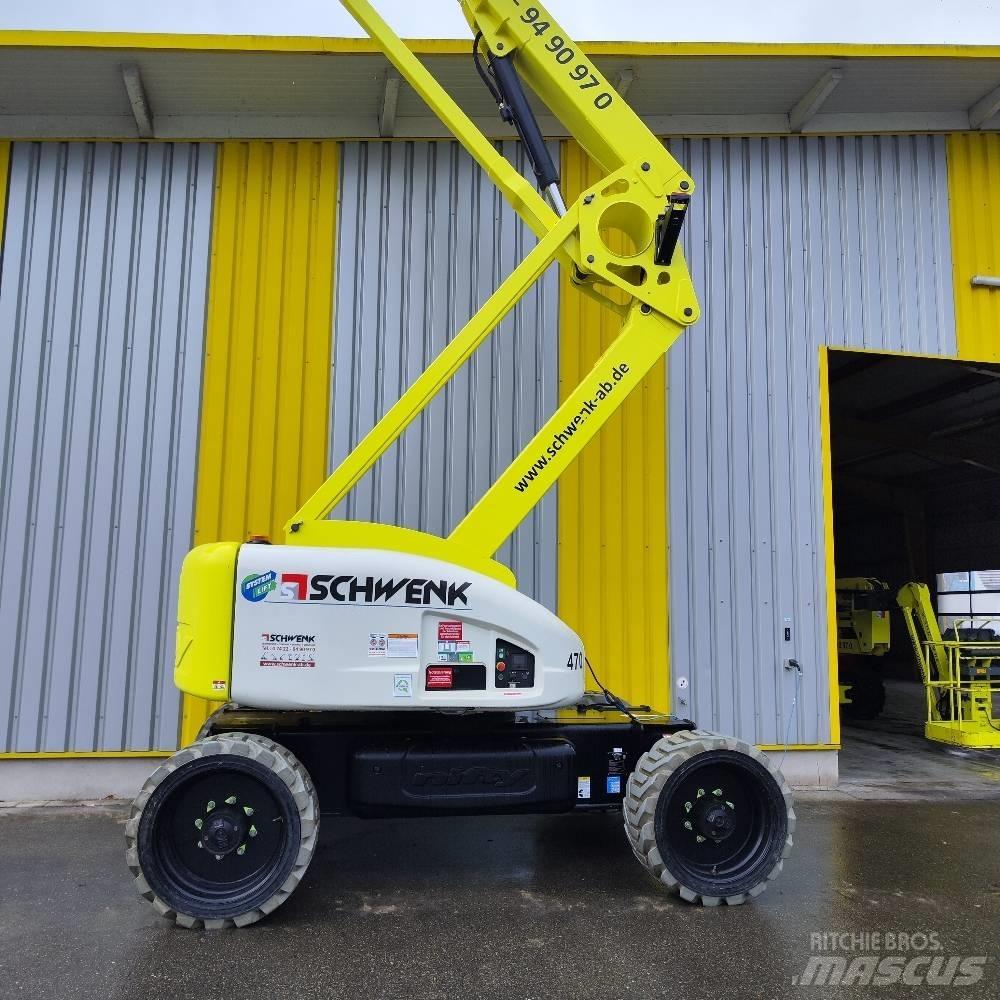Niftylift HR 28 Nacele cu brat articulat