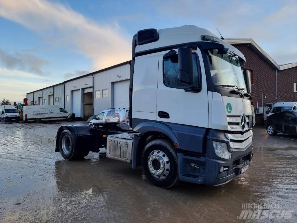 Mercedes-Benz Actros Autotractoare