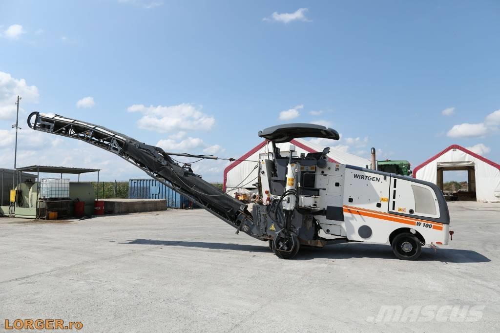 Wirtgen W 100 Utilaje asfalt cu freze reci