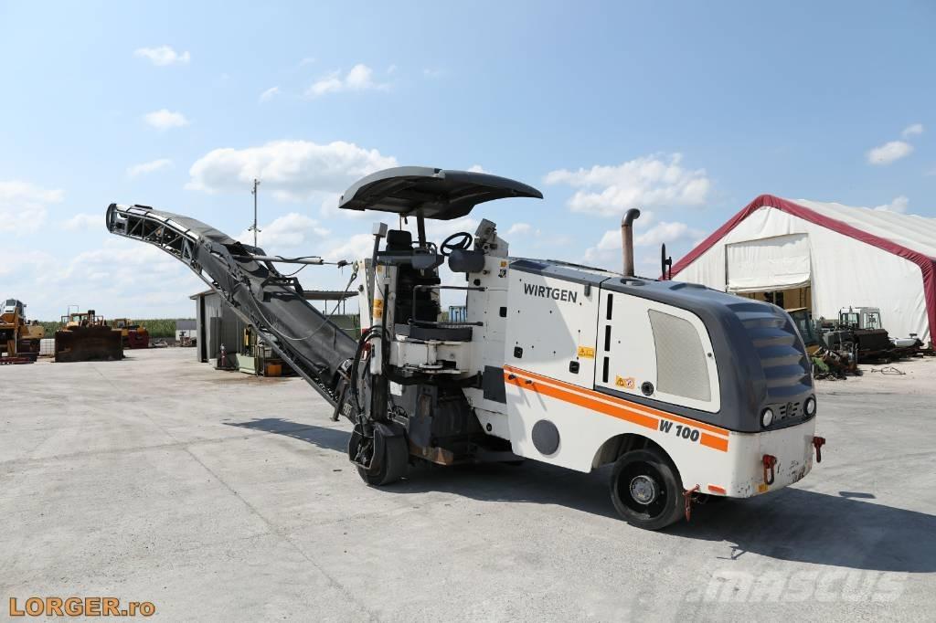 Wirtgen W 100 Utilaje asfalt cu freze reci