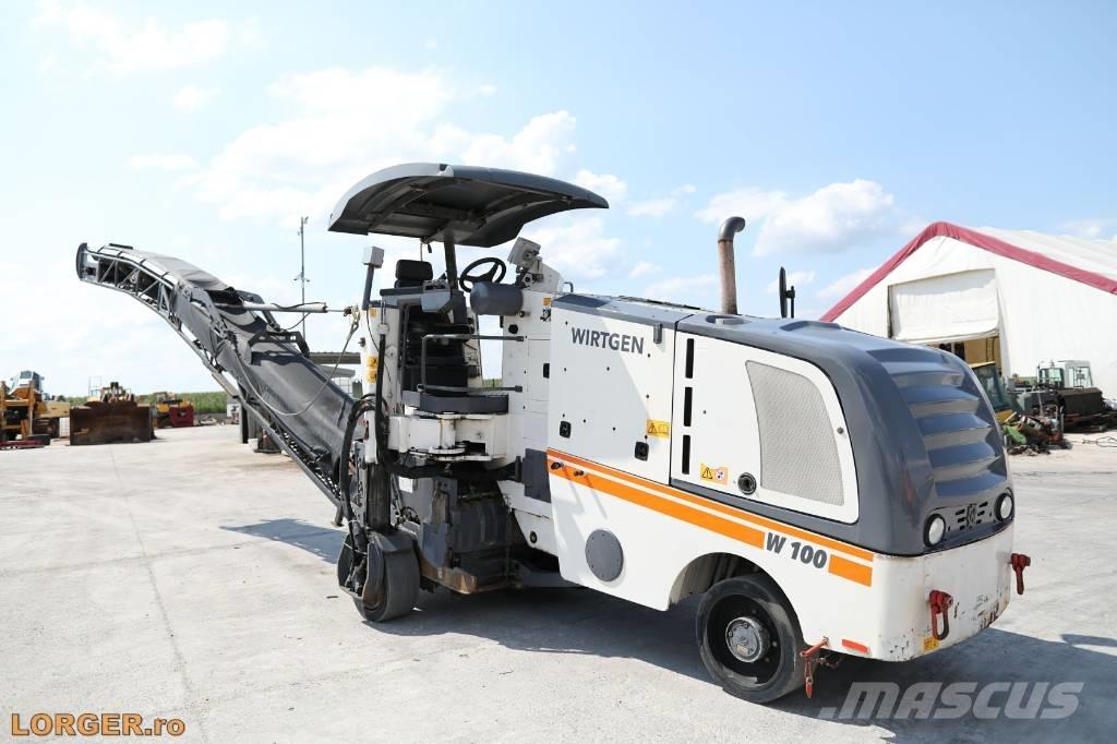 Wirtgen W 100 Utilaje asfalt cu freze reci