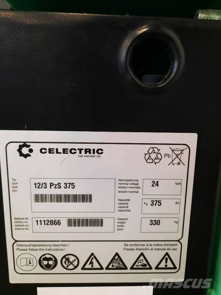 Mitsubishi SBR16N2 Transpaleti autopropulsanti
