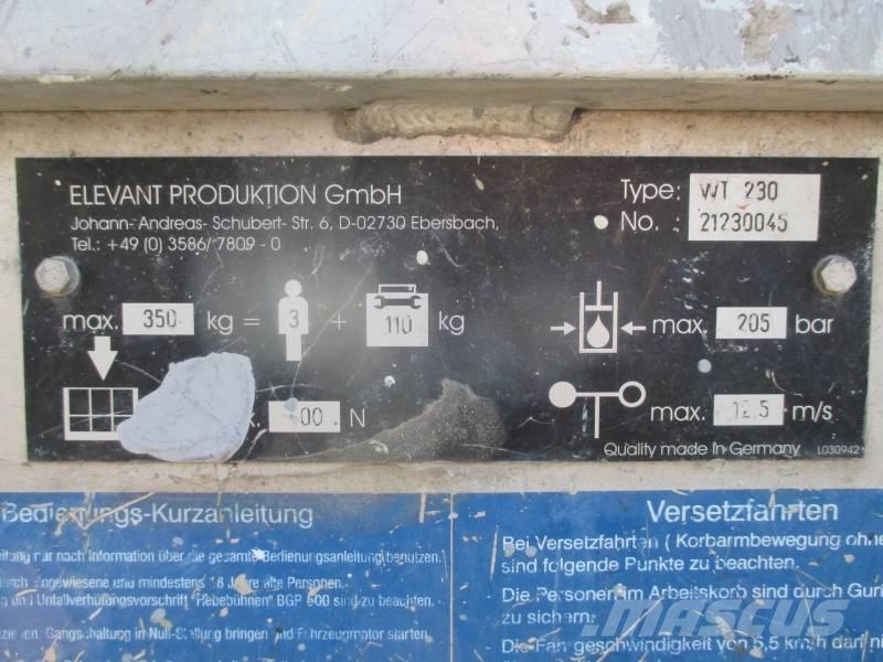 Wumag WT 230 Nacele compacte autopropulsante