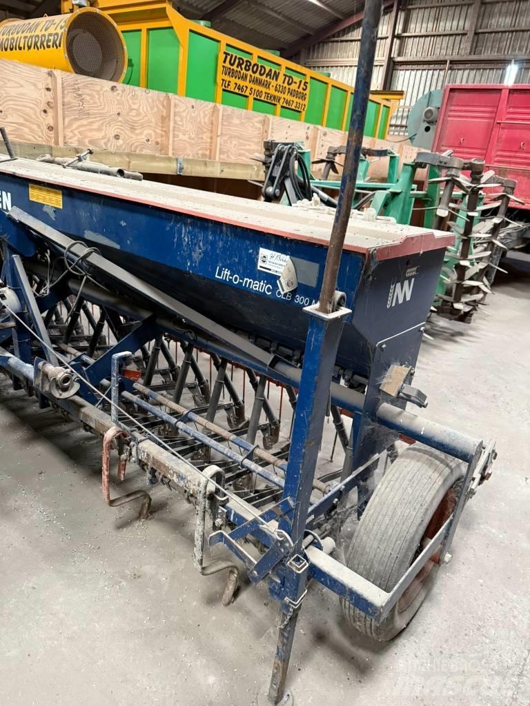 Nordsten såmaskine Perforatoare