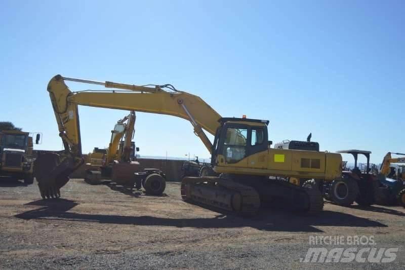 Komatsu PC 450LC-L Mini excavatoare < 7t