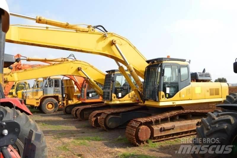 Komatsu PC 450LC-L Mini excavatoare < 7t
