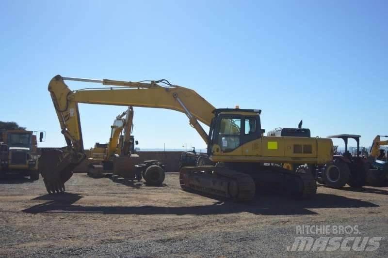 Komatsu PC 450LC-L Mini excavatoare < 7t