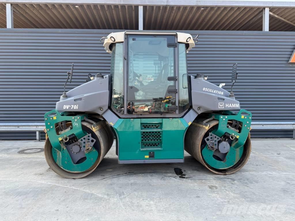 Hamm DV+ 70I VO-S Cilindri compactori dubli