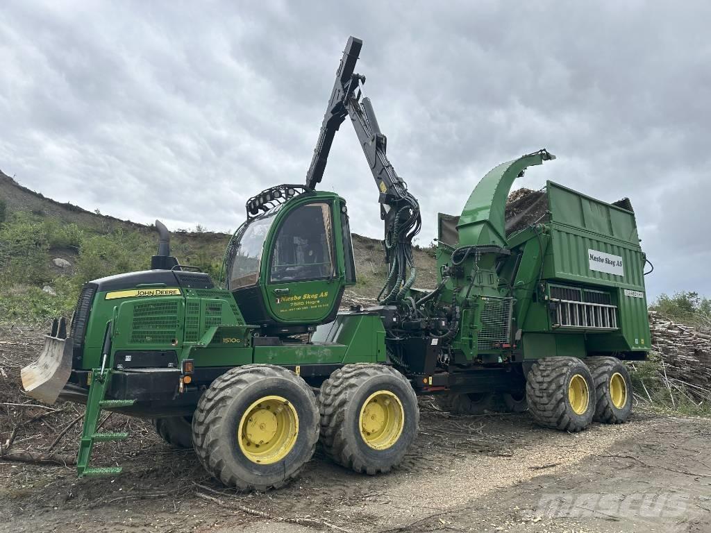 Bruks 806.2 STC Masini de tocat lemn