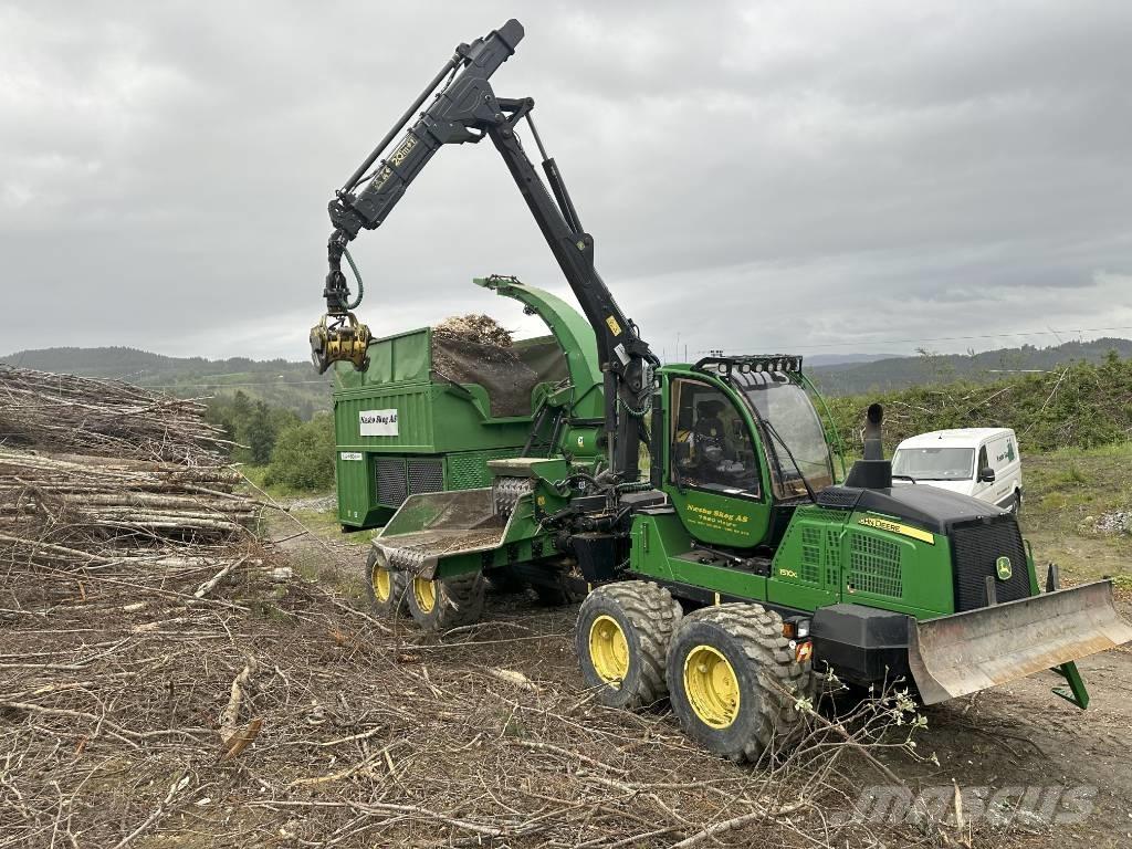 Bruks 806.2 STC Masini de tocat lemn