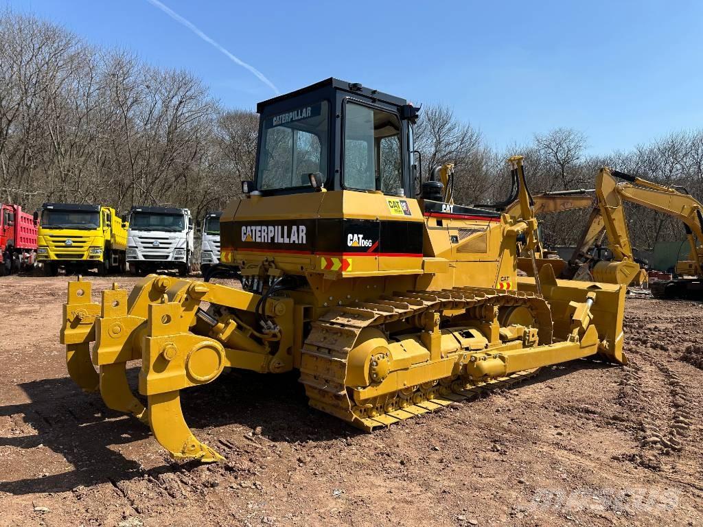 CAT D6G Buldozere pe senile