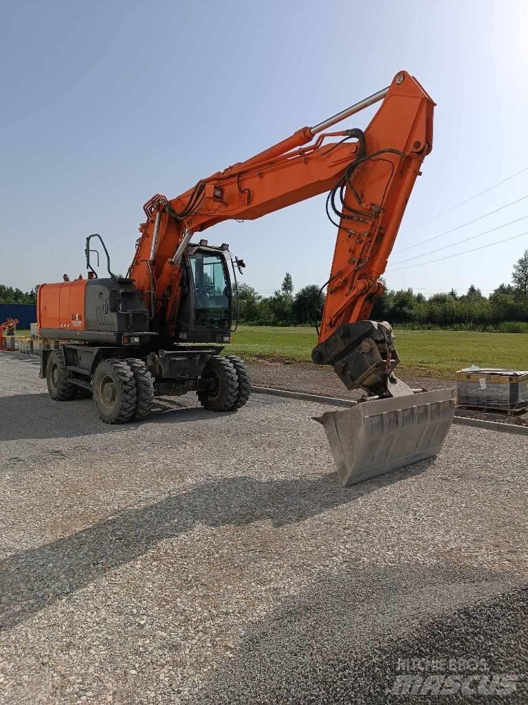 Hitachi ZX 190 W-3 Excavatoare cu roti