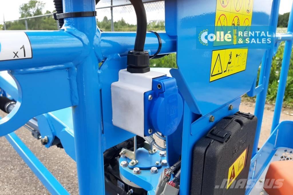 Magni BA20ERT | 2020 Nacele cu brat articulat