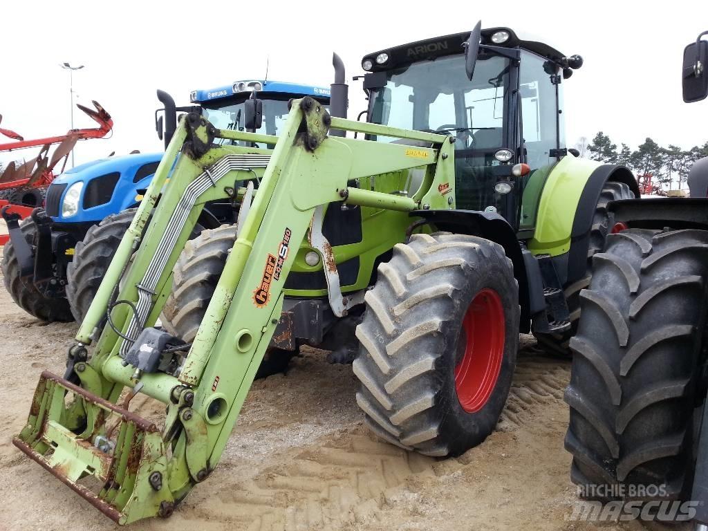 CLAAS Arion 640 Tractoare