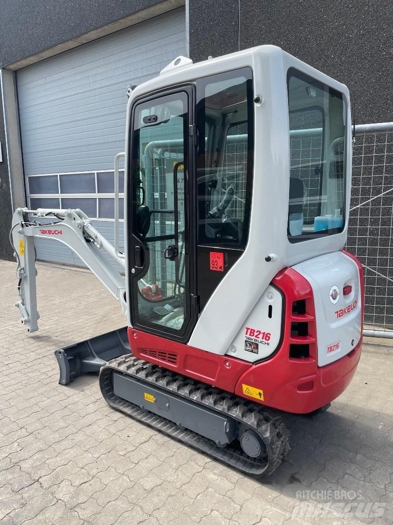 Takeuchi TB216 Mini excavatoare < 7t