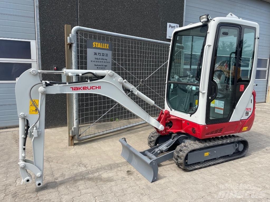 Takeuchi TB216 Mini excavatoare < 7t
