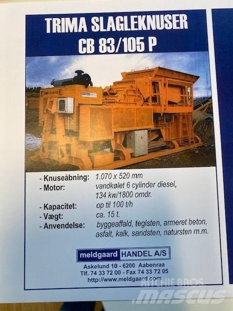 Trima CB 83/105P Concasoare