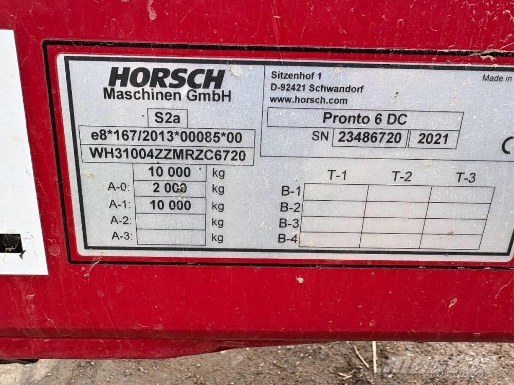 Horsch Pronto 6 DC Semanatoare