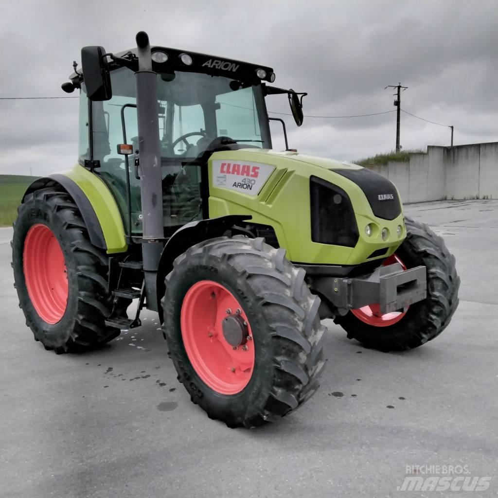 CLAAS Arion 430 CIS Tractoare