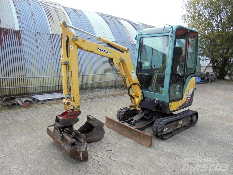 Yanmar SV 17 EX Mini excavatoare < 7t
