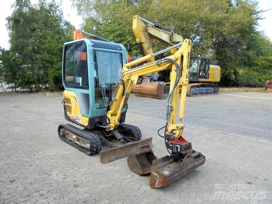Yanmar SV 17 EX Mini excavatoare < 7t