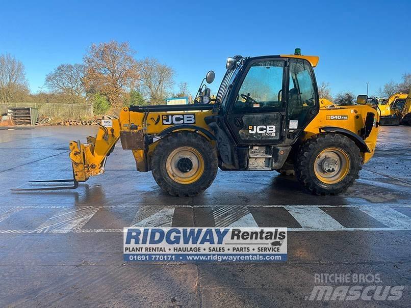 JCB 540-140 Stivuitoare telescopice