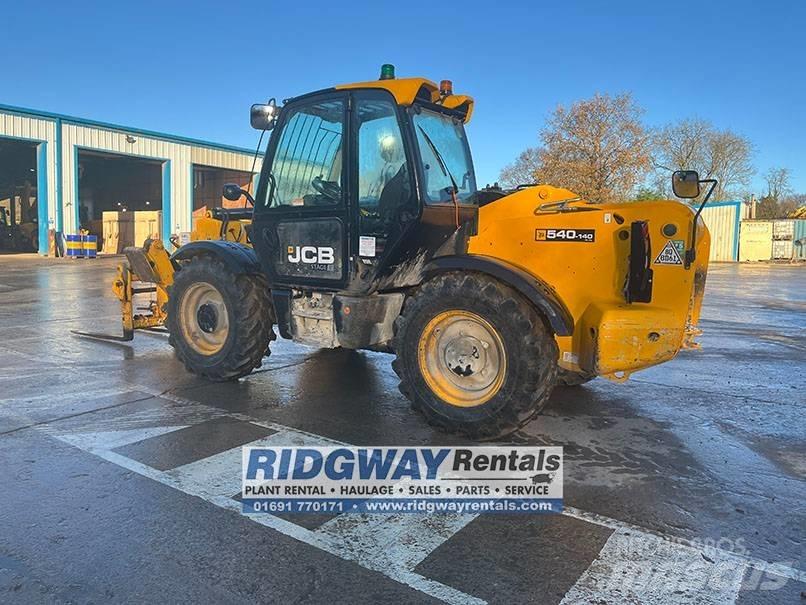 JCB 540-140 Stivuitoare telescopice