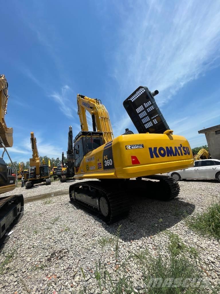 Komatsu PC 360 Excavatoare pe șenile
