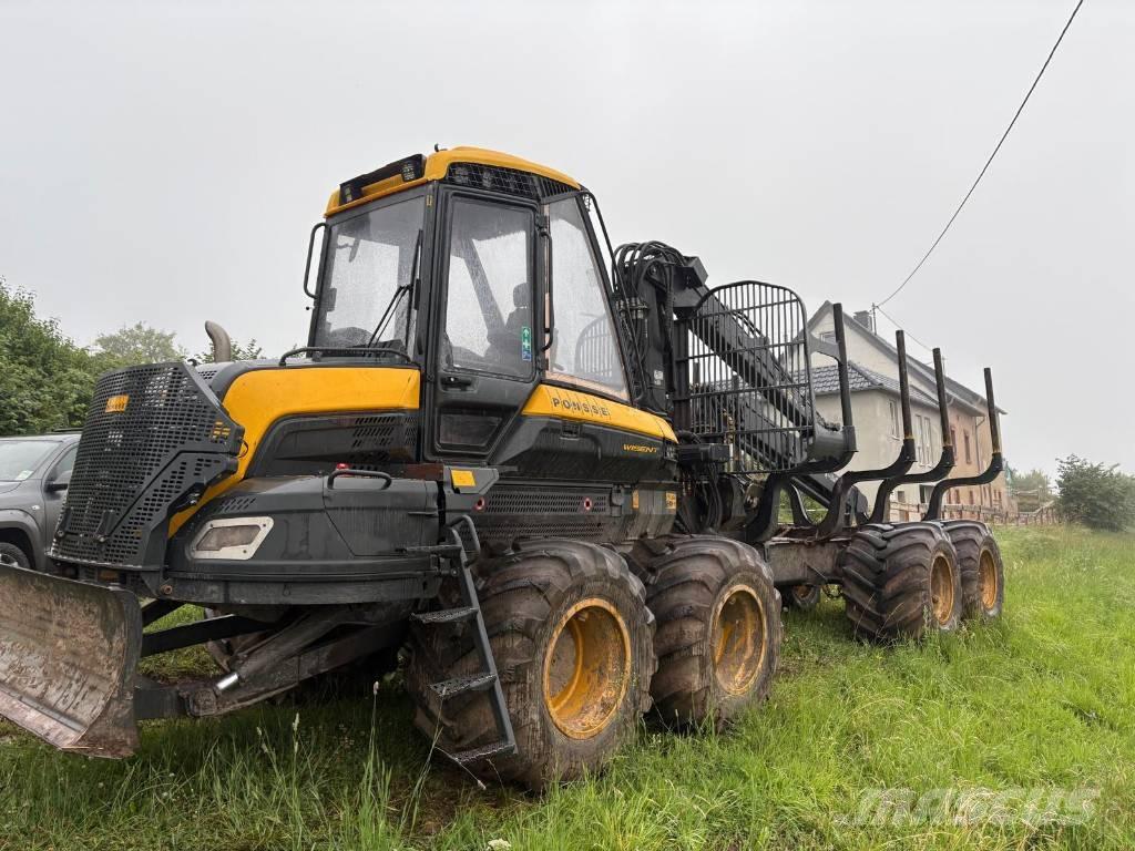 Ponsse Wisent 8W Transportoare