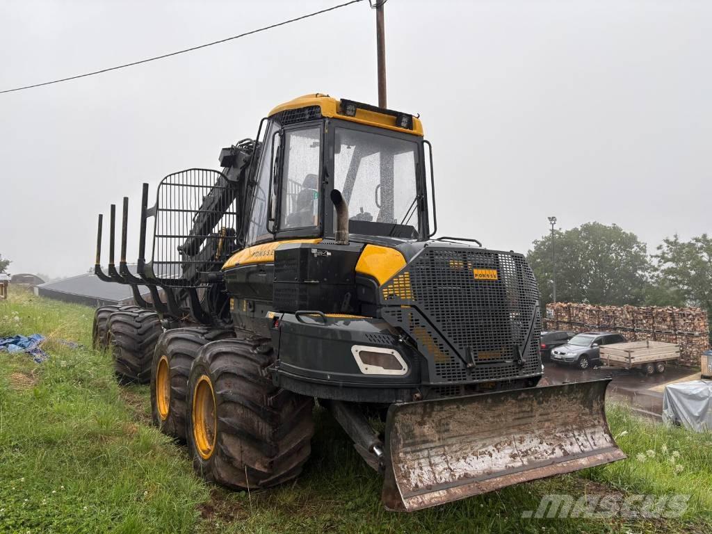 Ponsse Wisent 8W Transportoare