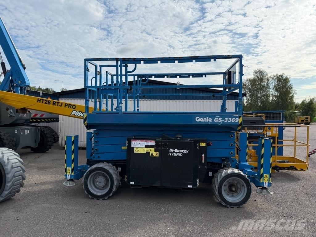 Genie GS 3369 BE Platforme foarfeca