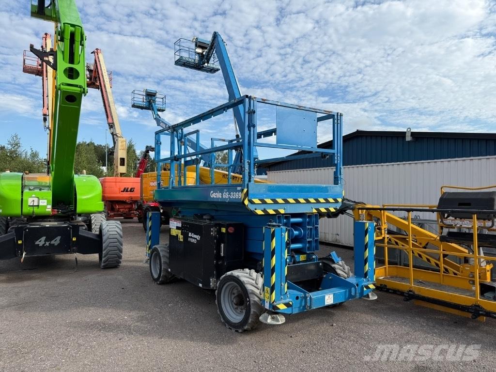 Genie GS 3369 BE Platforme foarfeca