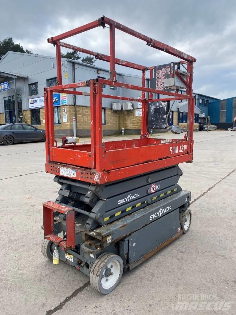 SkyJack SJ 3219 Platforme foarfeca