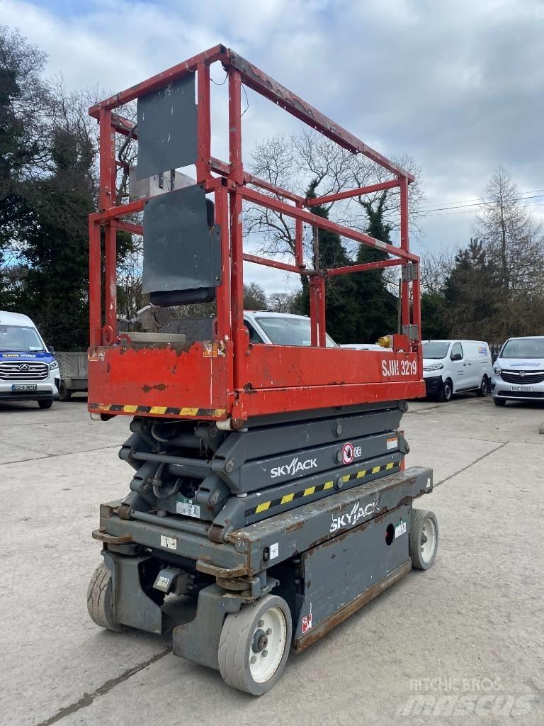 SkyJack SJ 3219 Platforme foarfeca