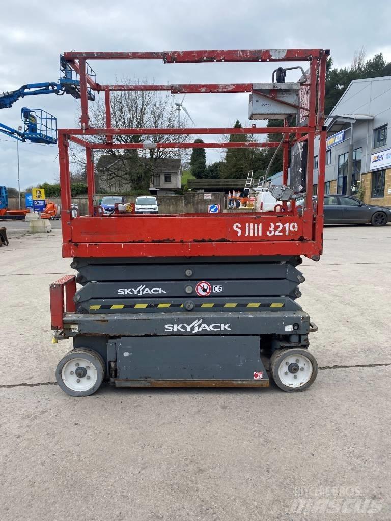 SkyJack SJ 3219 Platforme foarfeca