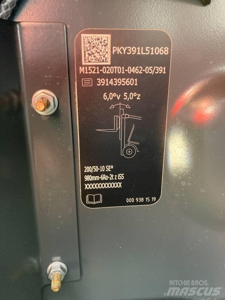 Linde H20D/391 Stivuitor diesel