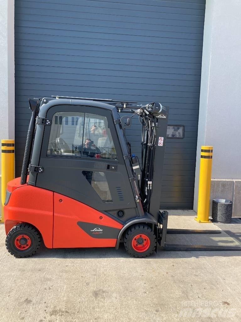 Linde H20D/391 Stivuitor diesel