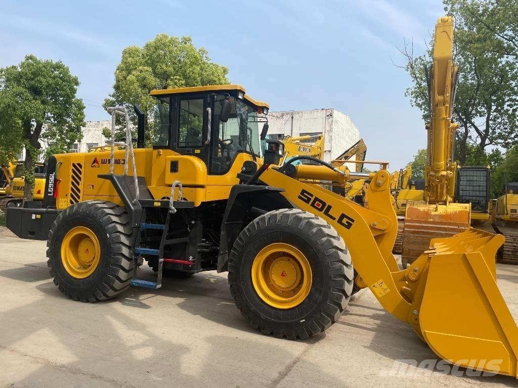 SDLG LG956L Incarcator pe pneuri