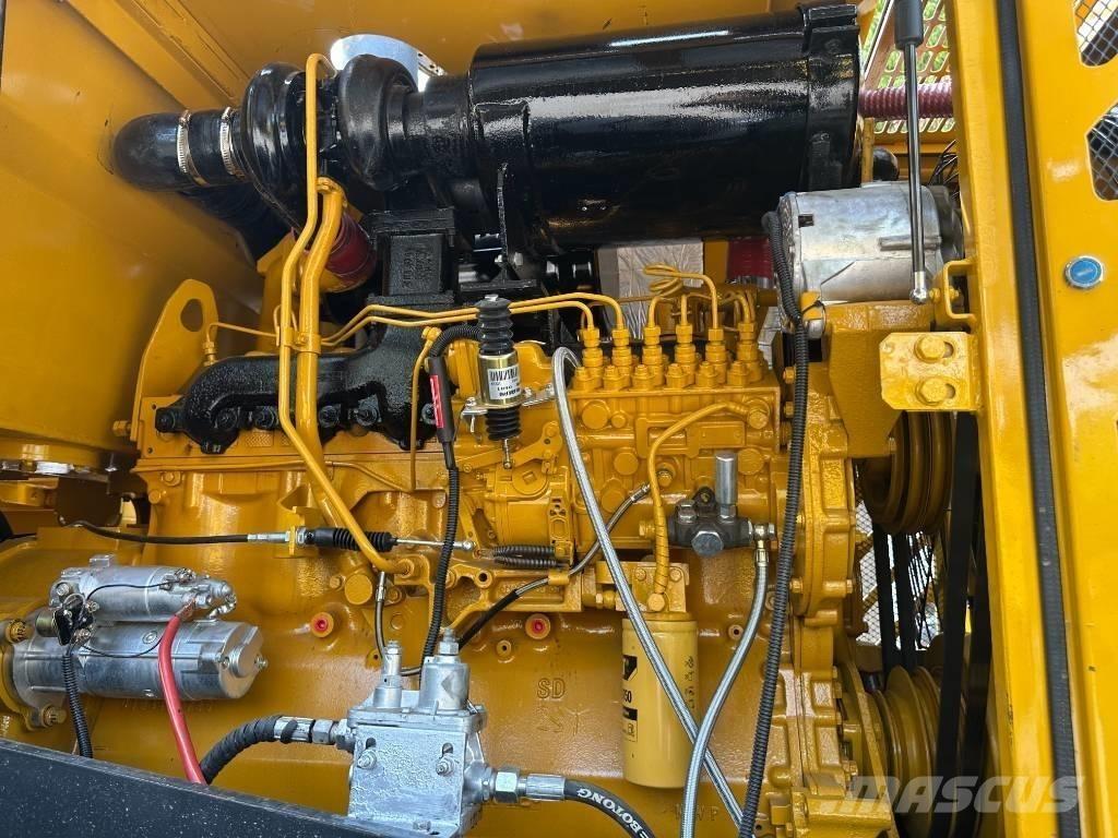 SDLG LG956L Incarcator pe pneuri