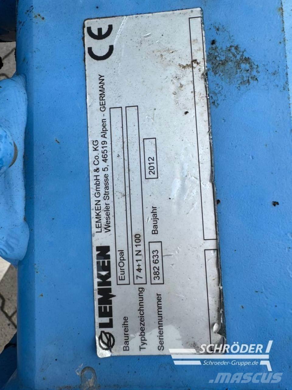 Lemken - Pluguri reversibile