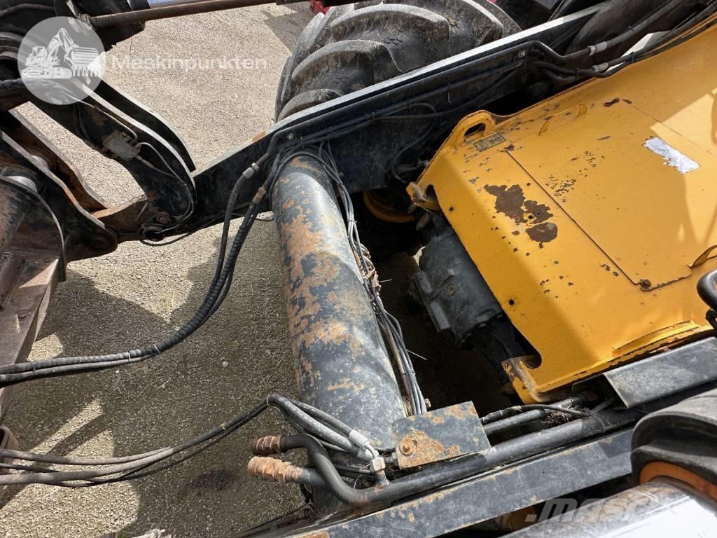 JCB 435 Incarcator pe pneuri