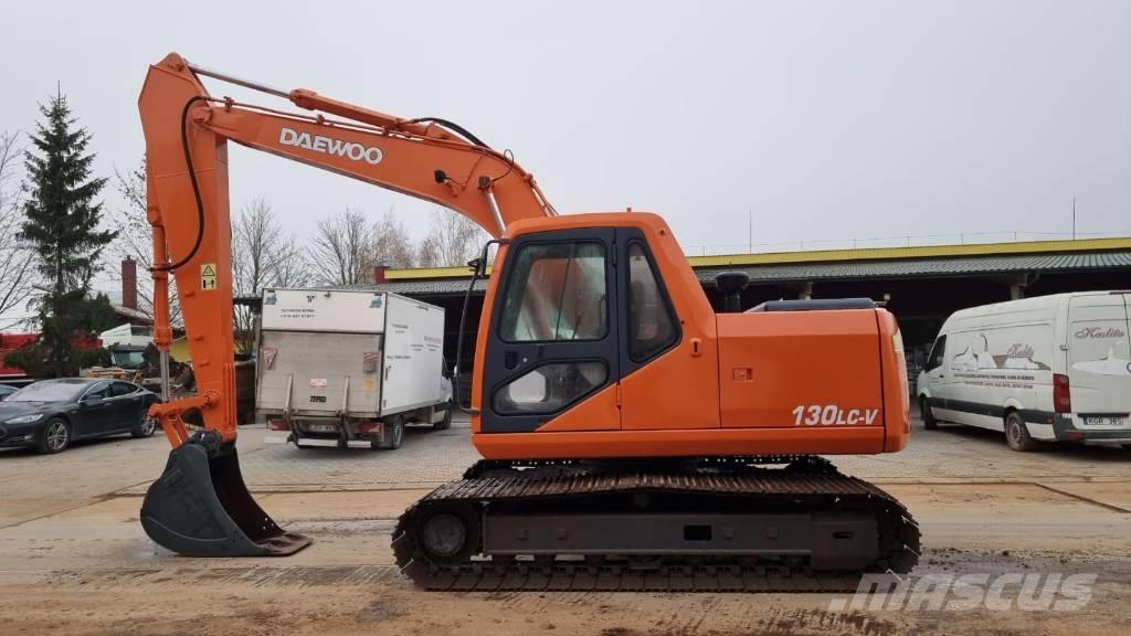 Daewoo SL130LC-V Excavatoare pe șenile
