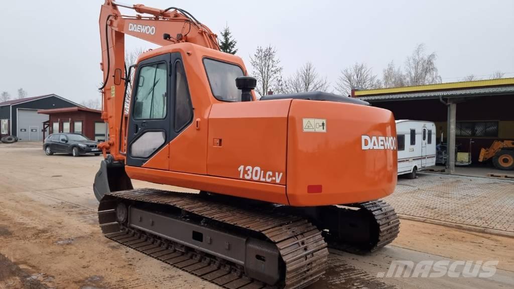 Daewoo SL130LC-V Excavatoare pe șenile
