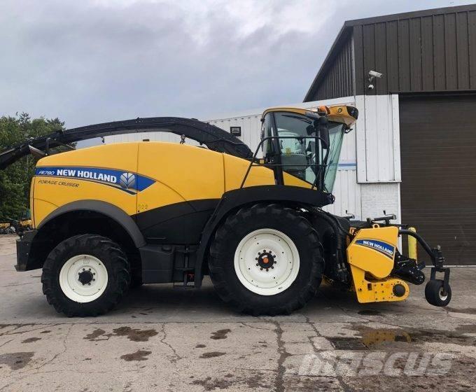 New Holland Fr780 Forajere cu autopropulsare