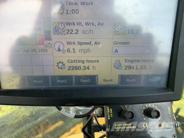 New Holland Fr780 Forajere cu autopropulsare